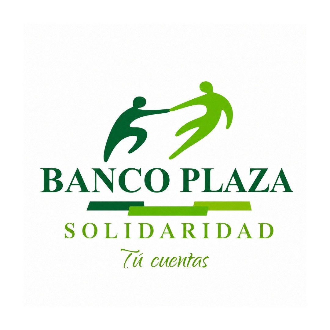 Logo de la iniciativa Banco Plaza Solidaridad, Tú cuentas