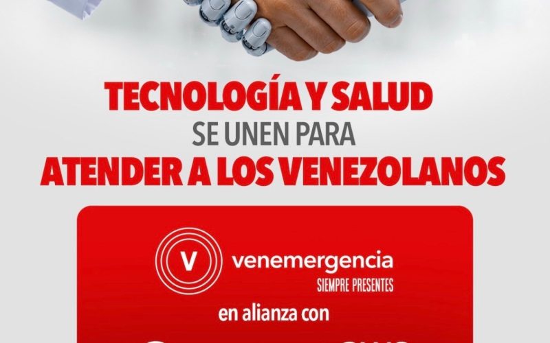 Pieza de la alianza entre Venemergencia y TrailStart con AWS: tecnología y salud se unen para atender a los venezolanos